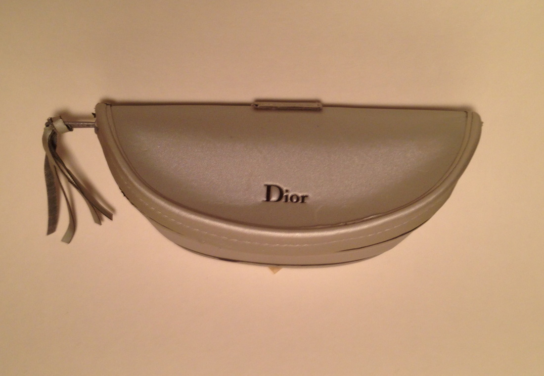 christian dior sunglasses case